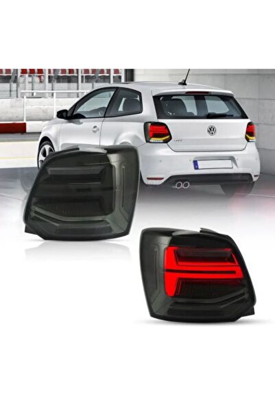 OEM Πίσω φώτα LED για VW Polo (2009-2017) σχεδιασμού GTI / R με διαδοχικό φλα...