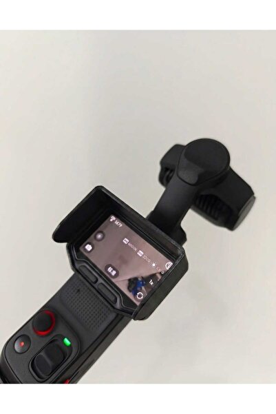Kanem3D Insta360 Luna Ultra Uyumlu Ekran Gölgeliği