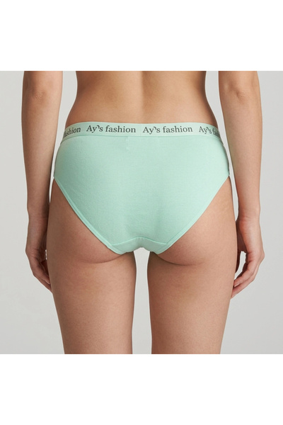 AYS Fashion Bikini Light Green 6 Pack