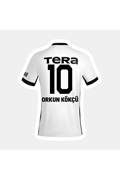 Quaxram Orkun Kökçü-10 Bêşiktâ'ş 26-27 Yeni Sezon Yetişkin Futbol Forması - B...