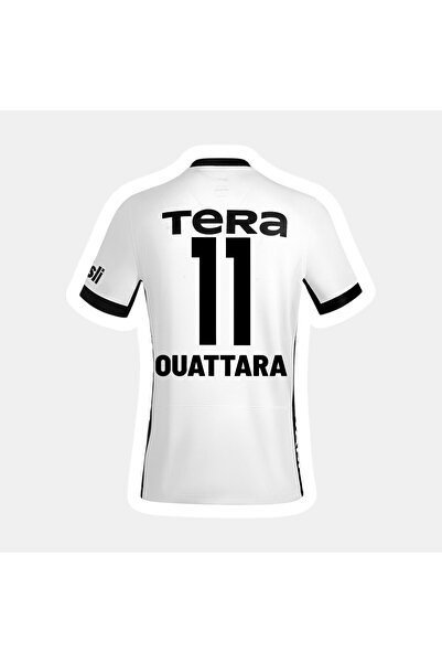 Quaxram Ouattara-11 Bêşiktâ'ş 26-27 Yeni Sezon Yetişkin Futbol Forması - BEYAZ