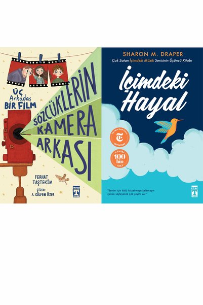 İlk Genç Timaş Behind the camera and inside my dream: words.