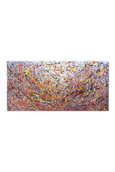 artnova Гигантска ръчно рисувана картина за офис, всекидневна, Абстрактна ком...