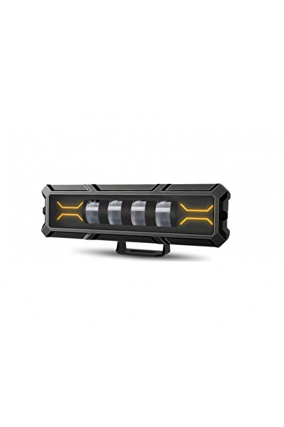 Flexzon Μπάρα LED 7D 10-30 Βολτ Υψηλής Ισχύος Λευκό / Πορτοκαλί IP68 15.5εκ. ...