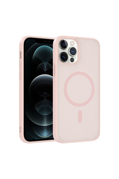 zore iPhone 12 Pro Case Magsafe with Camera Protection Matte Anti-Fingerprint...