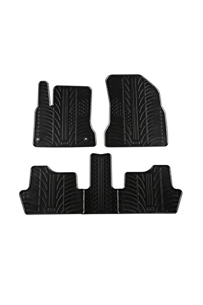 Gledring Πατάκια Αυτοκινήτου 0118 Citroen C4 Picasso 2006-2013 Μαύρα 5 Τεμάχι...