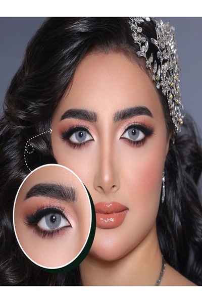 3D COLORS EYE LANGUAGE