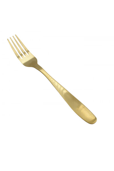 genric Gold Eating Fork Set (18/10)