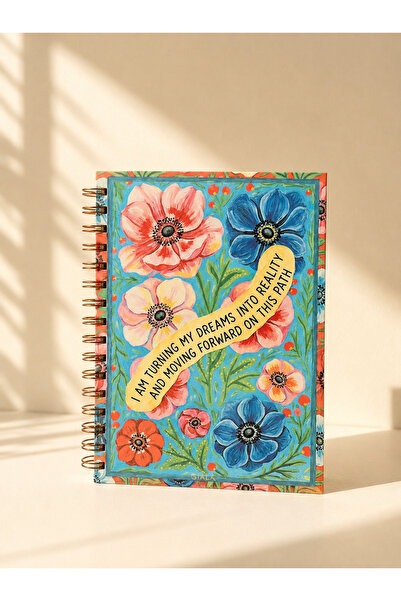 GIALA Paperwork A5 Spiralli Defter – Çizgisiz
