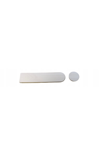 Oli Buton De Actionare Rezervor WC, Oli, Material Plastic, Culoare Alb, Rezis...