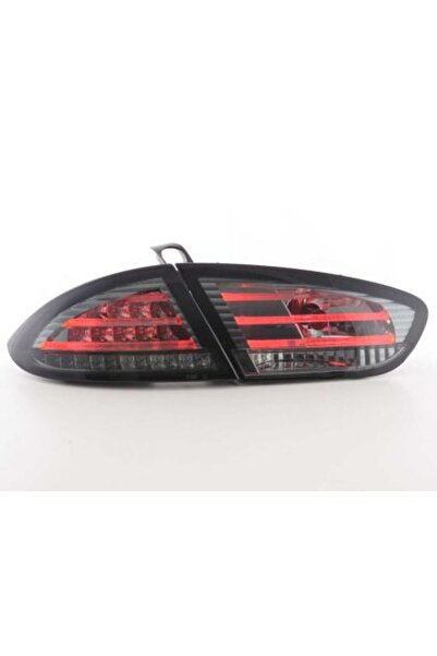 OEM Πίσω φώτα LED για Seat Leon 1P (2009+) - φιμέ - σετ 2 τεμαχίων.