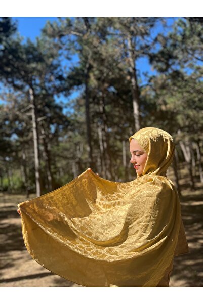 Duyguscarfs Zincir Desen Ayrobin Şal