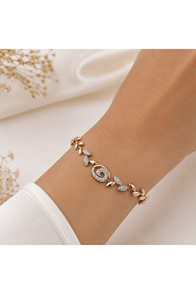CM Jewelry Xp Jewelry Stoned Muradiye Bracelet Rose Gold