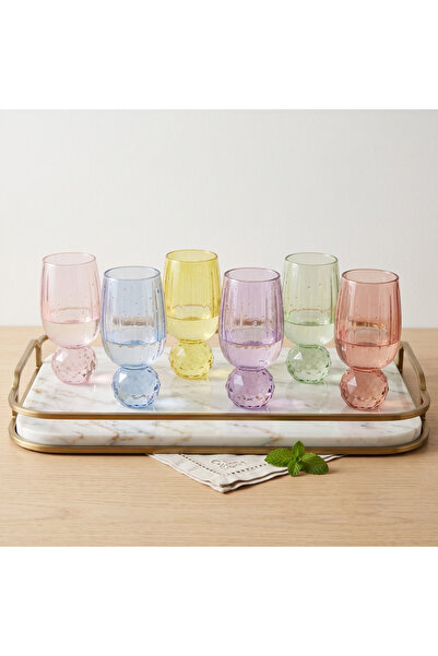 AKDEN STORE Crystal Stone Special Color Series 115Cc Coffee Water Cup