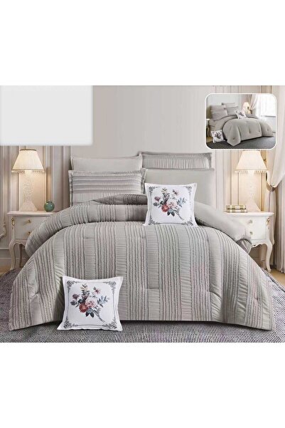 BIET ALMAFROSHAT New 8-Piece Quilt Set with a Quilt Cover and a Bedspread