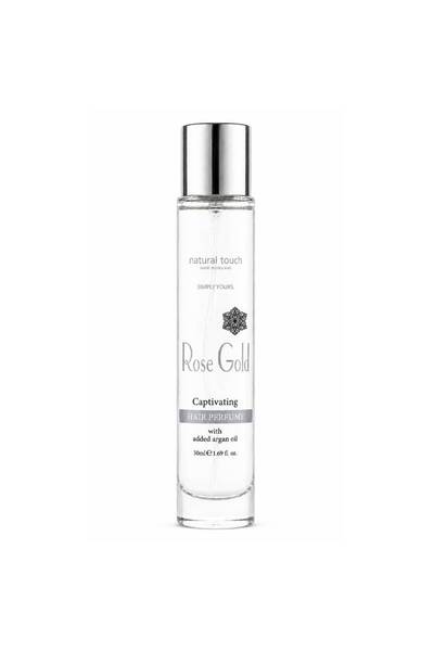Natural Touch عطر للشعر بلون الذهب الوردي 50 مل