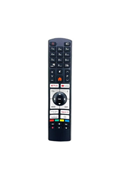 KNTECH Telecomanda Finlux Telefunken Luxor RC4518P + Baterii Incluse