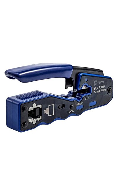 Universal Feny Fn-Pen15 Rj45-Cat5E-Cat6- New Generation Network Cable Crimpin...