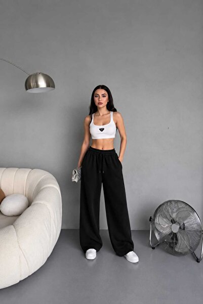JULİA MODA Women's Summer Sweatpants, Comfortable Cut, Premium Cotton, Compat...