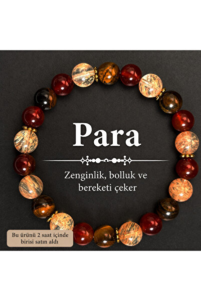 best bioenerji taş terapi Natural Stone Bracelet |   Bolluk, Bereket and Kism...
