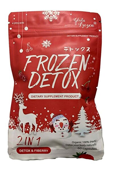 Flotal Flota Frozen Detox 2-in-1 Detox and Fiber Food Supplement