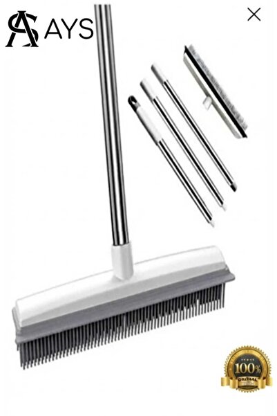 AYS DEKOR Çekpas Rubber Brush Mop / Bathroom Vip Turbo Cleaning / Home Car Fl...