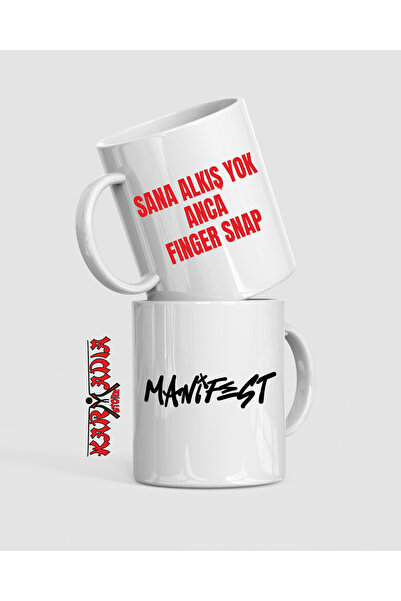 Karmadia Store Manifest - Sana alkış yok finger snap Kupa/Bardak