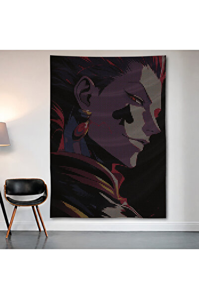 Geek Cultcha Hisoka Morow Hunter X Hunter Wall Covering Wall Tapestry First Q...