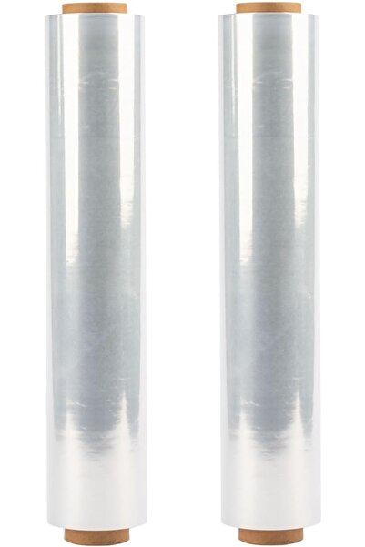 Generic Pallet Stretch Shrink Wrap Roll - 2 Roll - Heavy Duty Industrial Stre...