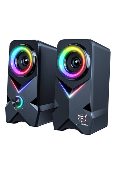 Onikuma Boxe de gaming L2 pentru computere și console, sunet 3D, 50mm