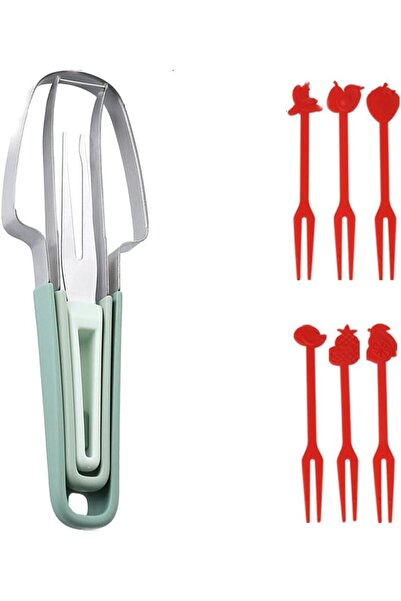 Arabest 3-in-1 Watermelon Slicer Tool,Stainless Steel Popsicle Cutter,Melon F...