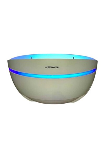 NEWPOWER1 Wall-mounted mosquito trap, white plastic, adhesive, 110024 with E2...