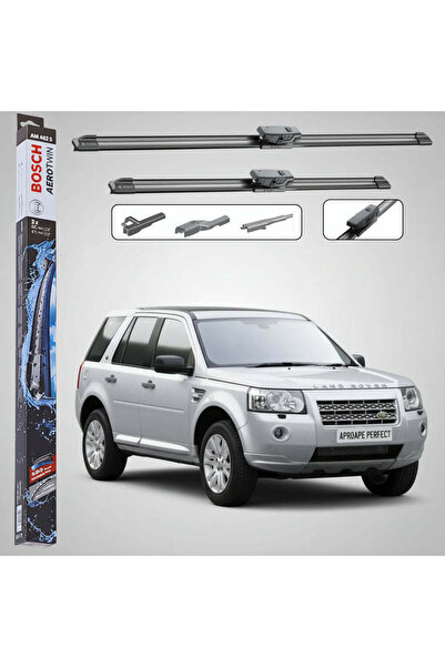 Bosch Σετ Υαλοκαθαριστήρων Παρμπρίζ για Land Rover Freelander 2 (L359) 2006-2...