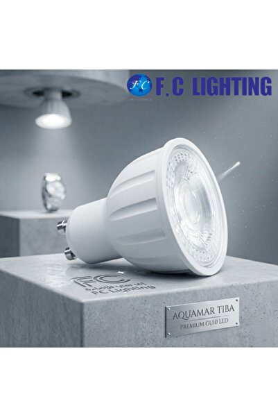 FC.LIGHTING لمبة سبوت لايت 7 وات جي يو تن LED دايمر سلسلة DB07 موفرة للطاقة -...