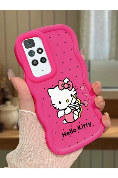 Hontinga حافظة متوافقة مع هاتف Redmi 10، حافظة حماية للكاميرا من السيليكون ال...