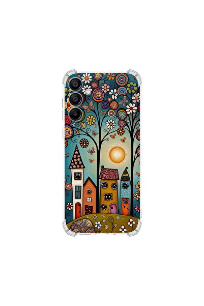 PrintiFy Samsung Galaxy A17 ile Uyumlu Düşlerin Dansı Serisi Gece Senfonisi T...