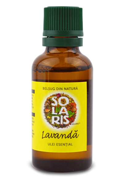 SOLARIS Ulei Esential de Lavanda 30ml
