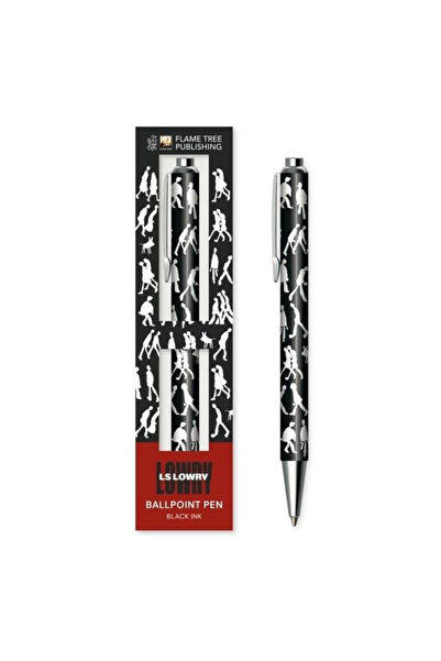 Flame Tree Pix cu bila LS Lowry, cu design 'Oameni mergand la lucru', in cuti...