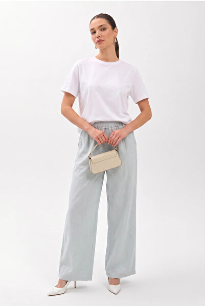 Lady Pixie Elastic Waist Trousers