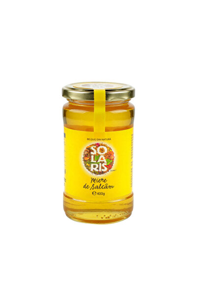 SOLARIS Miere de Salcam 400g
