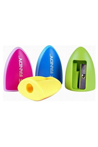 fandy Ascutitoare plastic Rakieta set 68 bucati multicolor 0x12x14cm