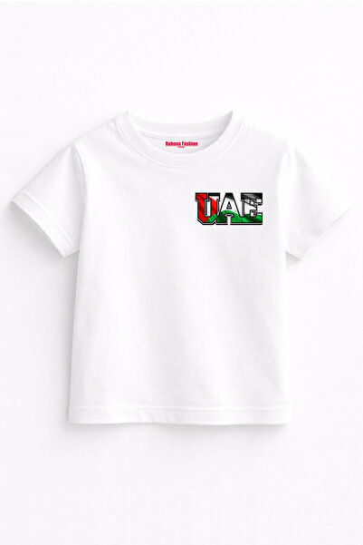 Rabona Fashion Uae Nation Kids T-Shirt
