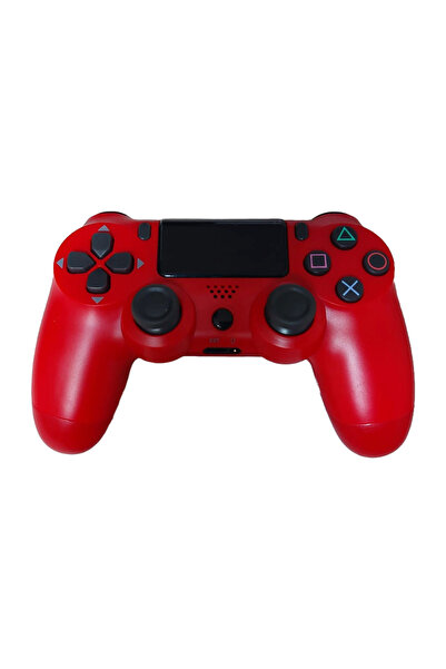 YBOSHOP Controller wireless pentru PS4, gamepad cu vibrații, roșu, compatibil...