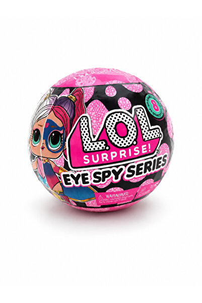 L.O.L. SURPRISE LOL Surprise Eye Spy Series Sürpriz Bebek Kapsülü | Orijinal ...