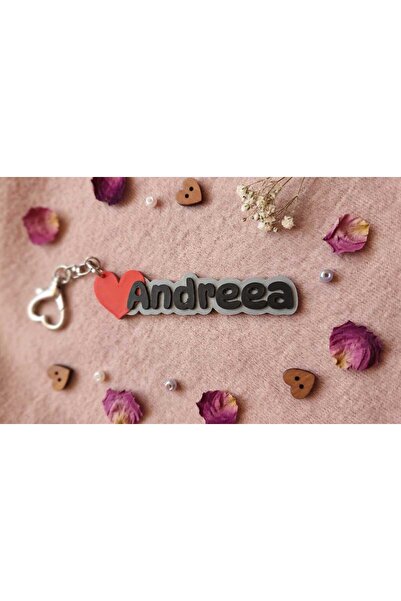 ANDREEAEMPATHYMENTOR Breloc nume
