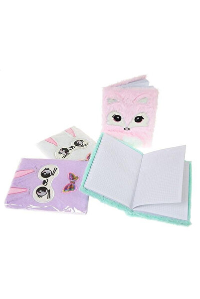 adar Notes plusat 21x15 cm, notitiera cu coperta moale, mix de modele, multic...