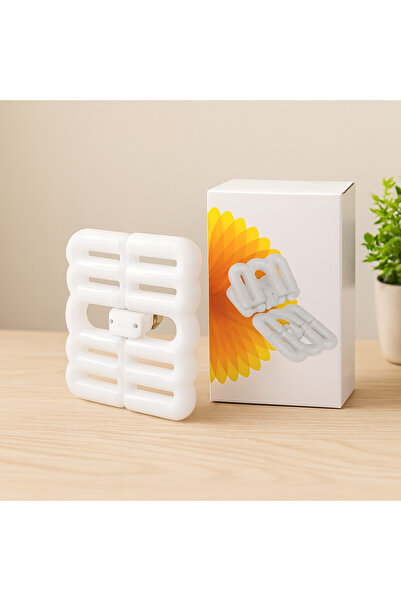 magicool 30W E27 Led Bulb 2700 Lumen 6500K Folding Flower 16X21 cm White