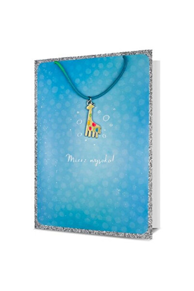 Pan Dragon Felicitare/karnet Fashion-08, eleganta, cu plic, cu sclipici, Mult...