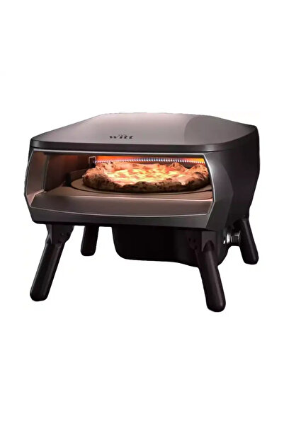 WİTT Cuptor de pizza pe gaz premium și accesorii, Witt, Piccolo, placă rotati...