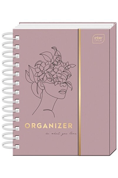 Interdruk Agendă organizatoare, Interdruk, Roz